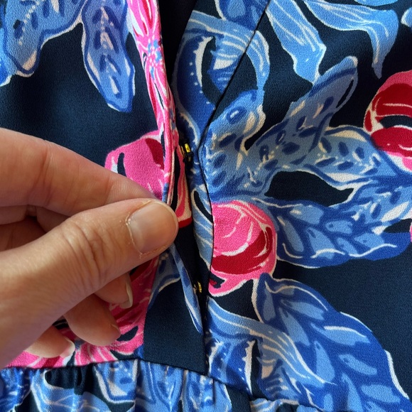 Lilly Pulitzer Gabriel 3/4 Sleeve Tunic Dress - Picture 6 of 13